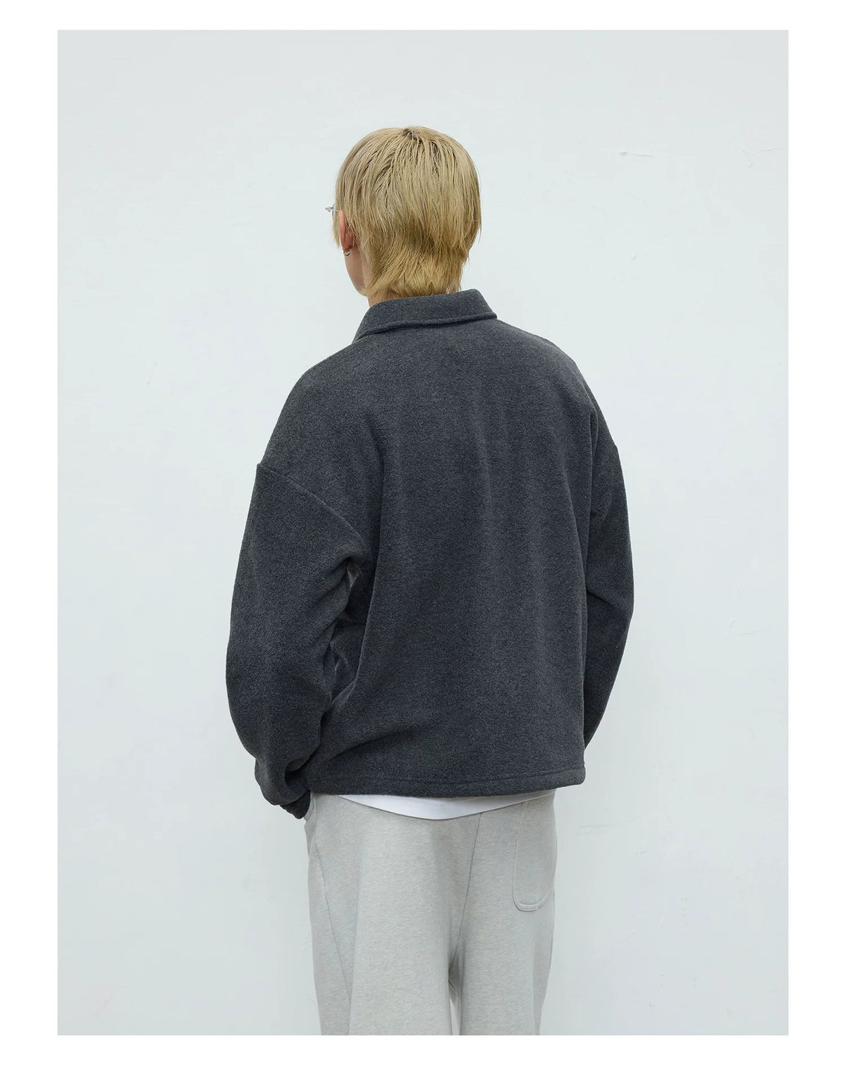 Marlow Long-Sleeve Knit Polo