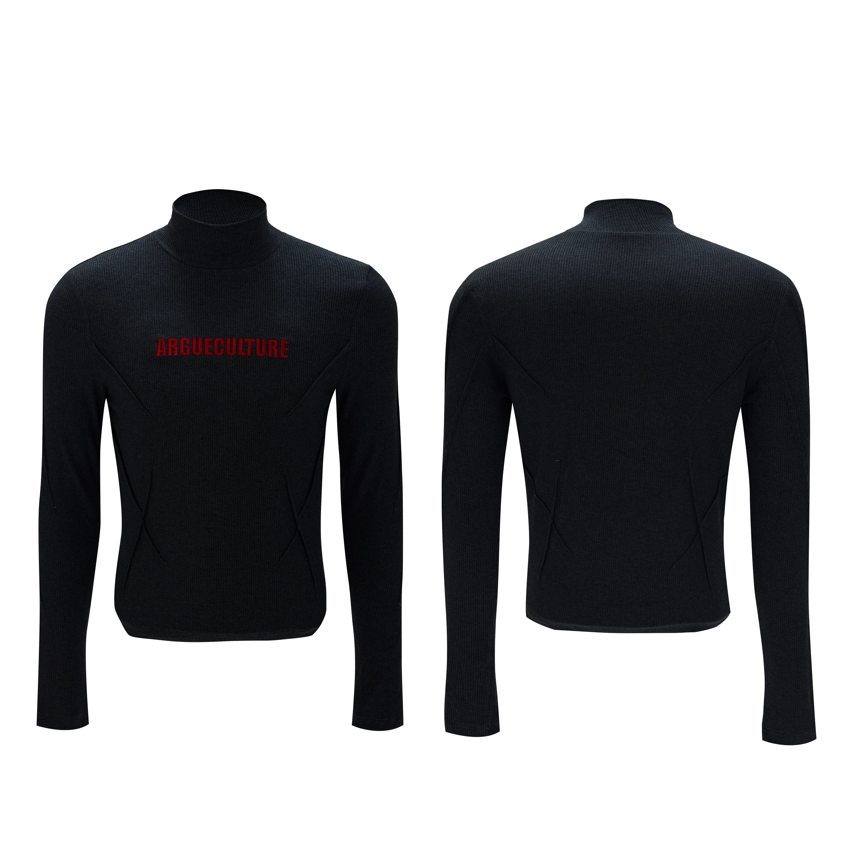 Bold Script Logo Turtleneck