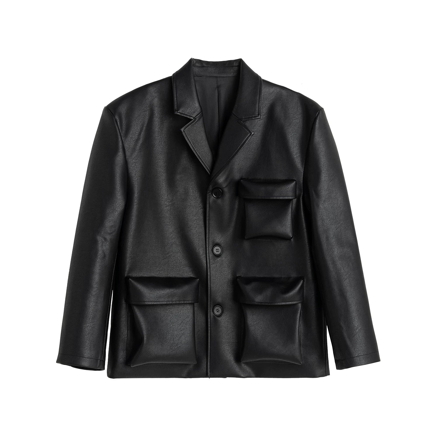 Midnight Vault Padded Pocket Blazer