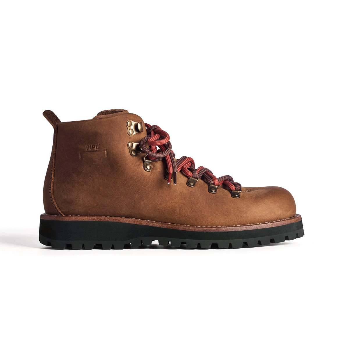 Heritage Leather Hiking Boots