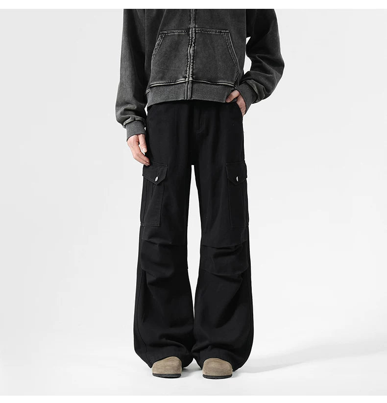 Frost Wash Slouch Cargo Pants