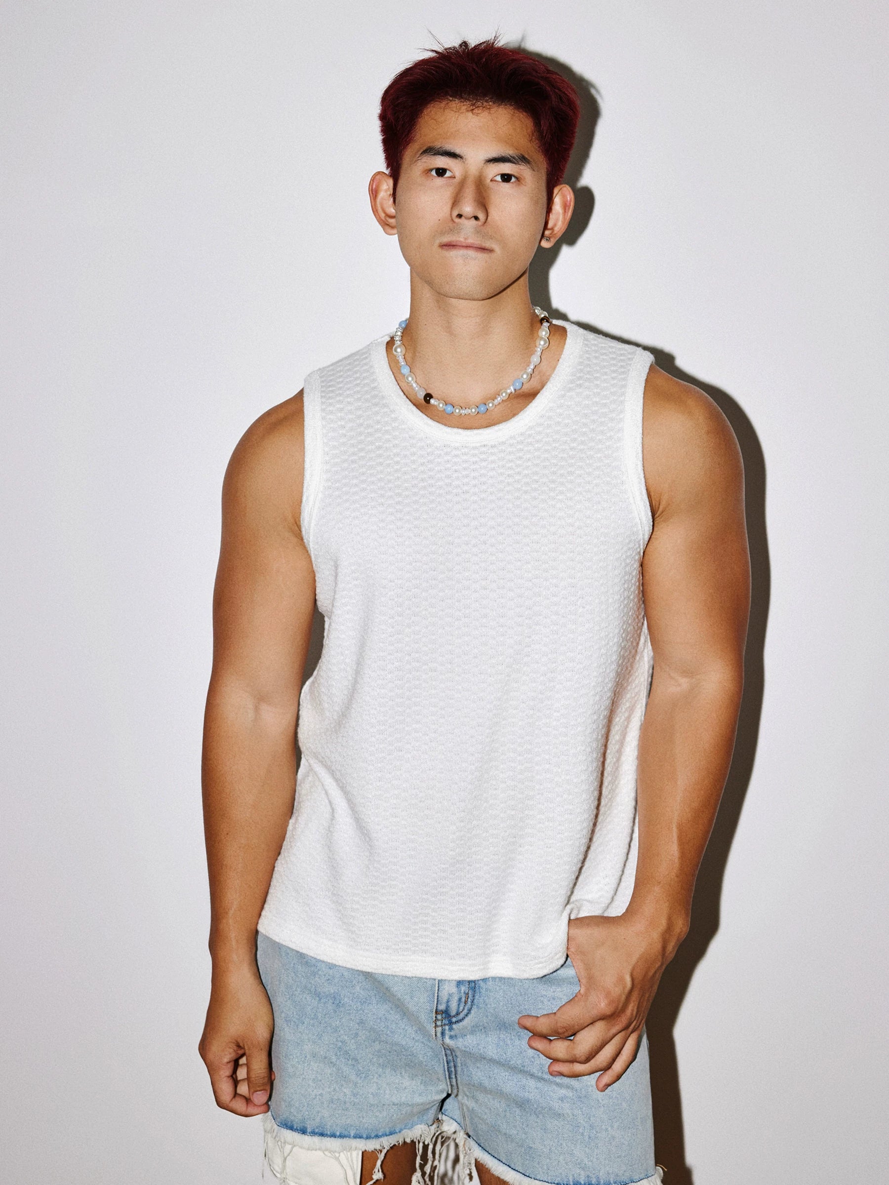 Golden Honey Knit Tank Top
