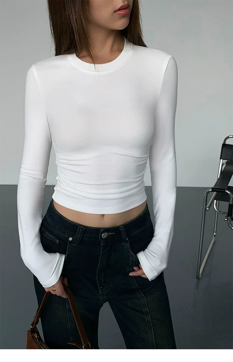 Contour Cloud Second-Skin Long Sleeve Tee