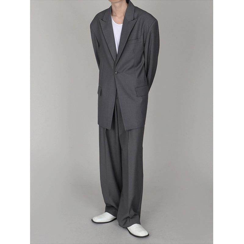 Oversized Relaxed Fit Suit and Trouser