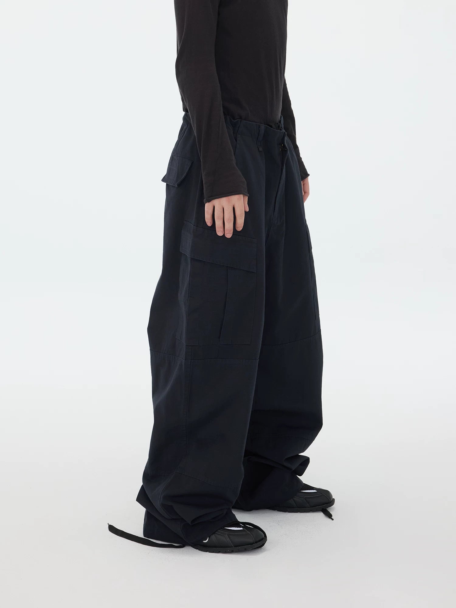 Night Ops Stacked Cargo Pants