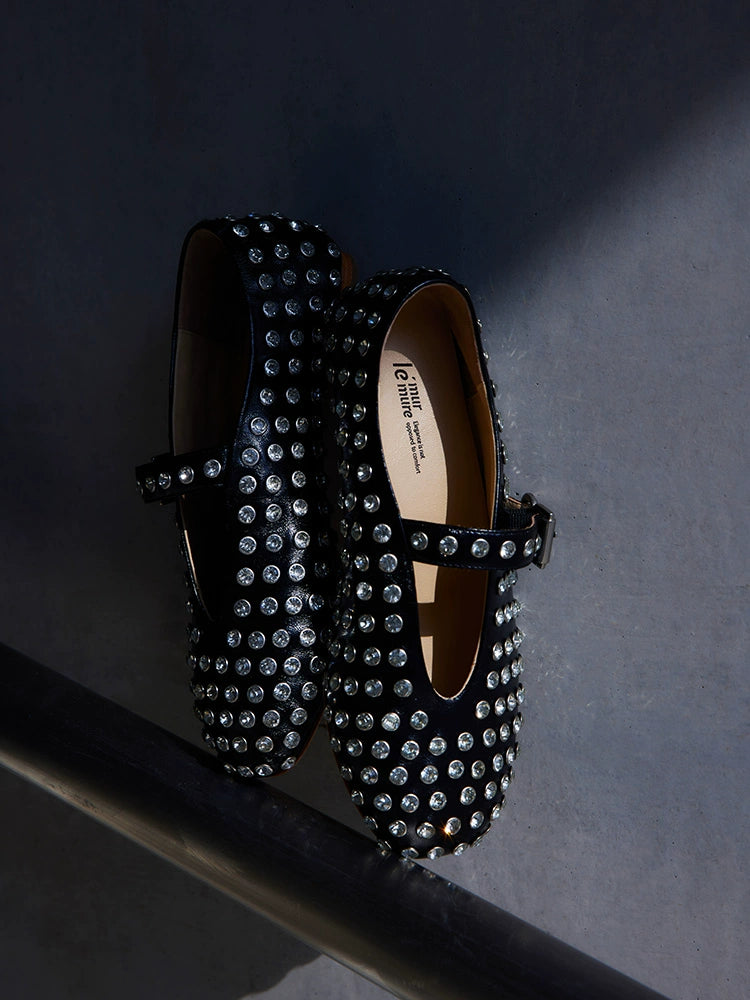 Lambskin Mary Janes