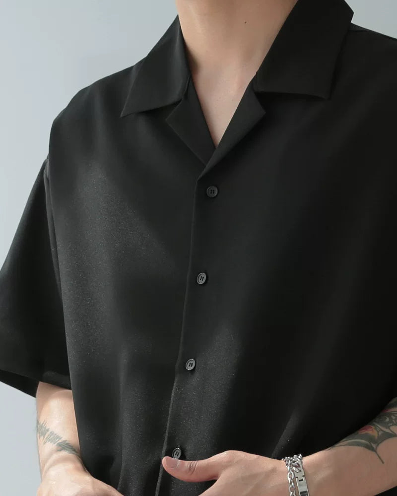 Oversized Drift Camp Shirt