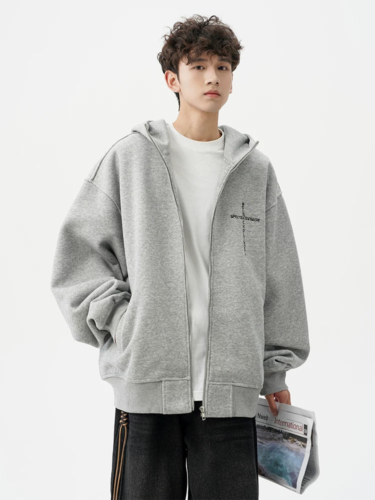 Night Imp Horned Zip Hoodie