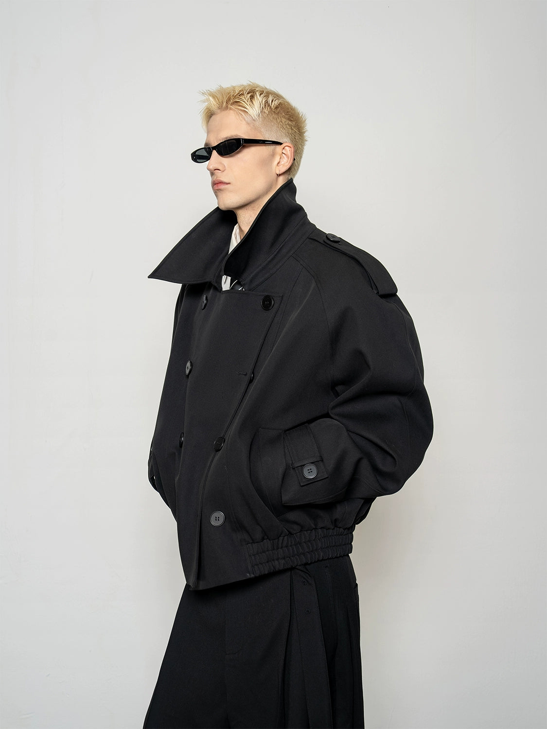 Urban Sandstorm Cropped Trench