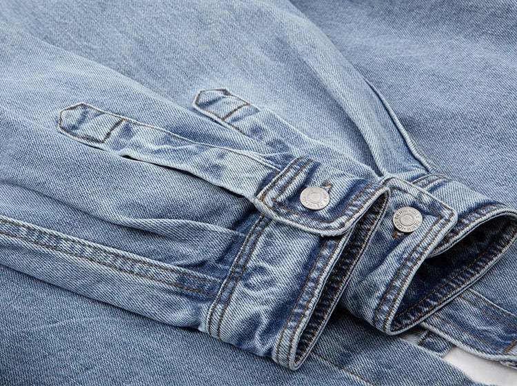 Fade-Line Classic Denim Shirt
