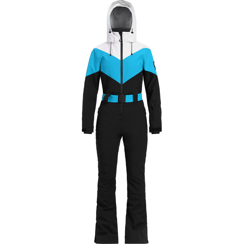 Ridge Racer Colorblock Ski Suit