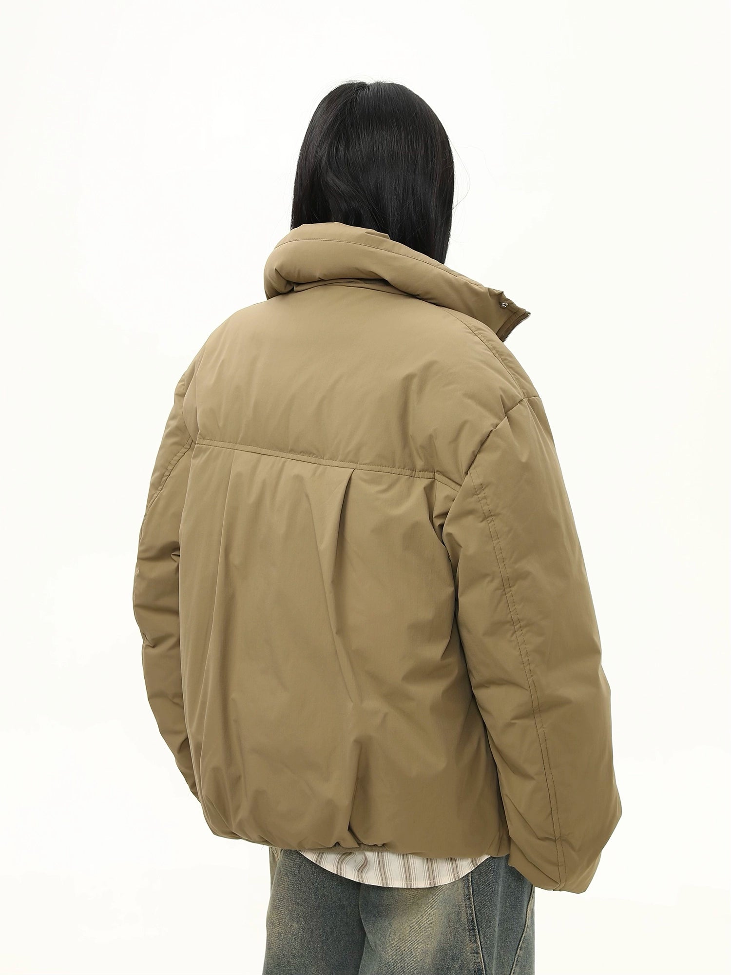 Frost Cloud Cocoon Puffer Jacket