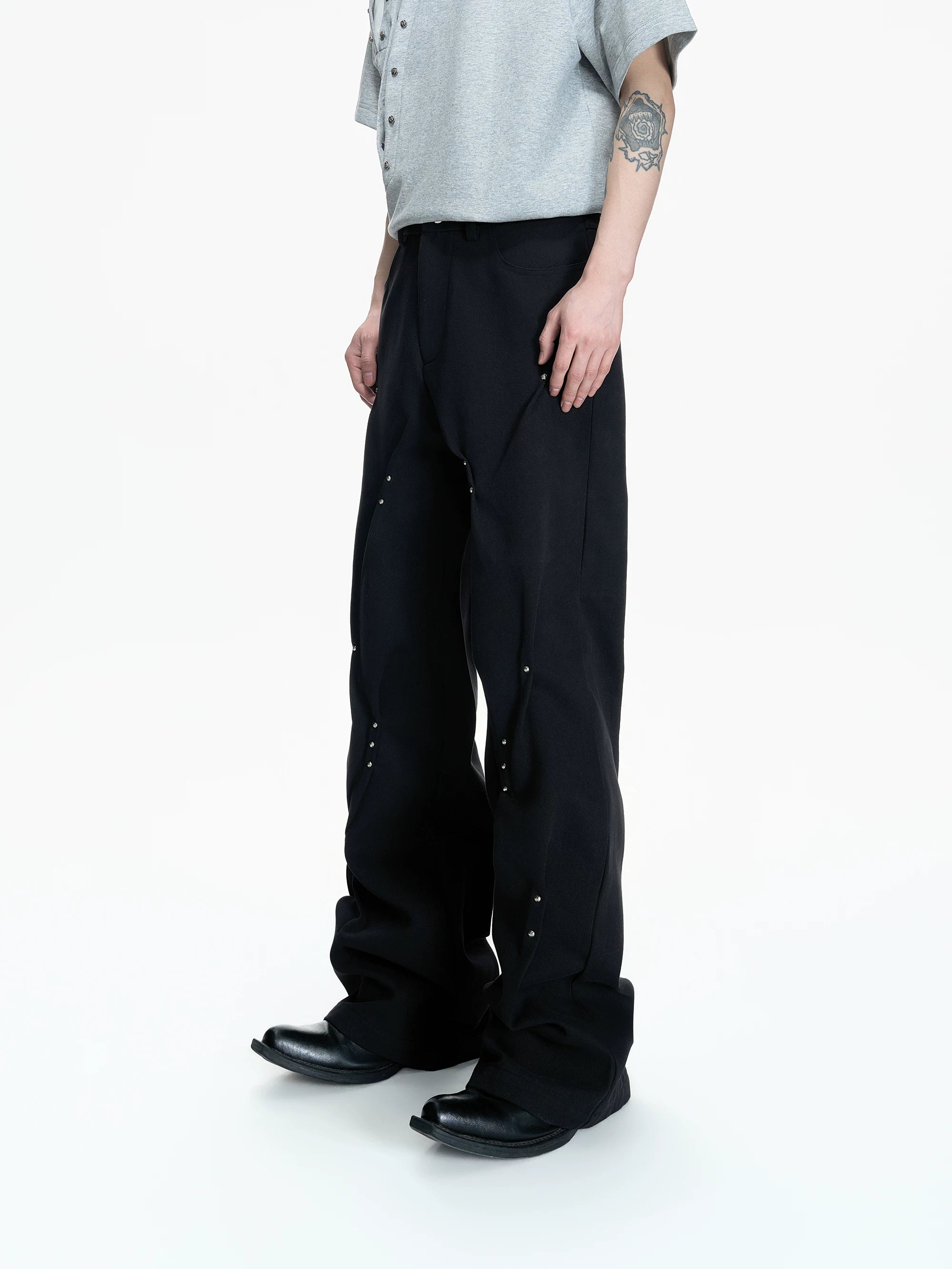 Axis Crest Sculpt Flare Denim Pants