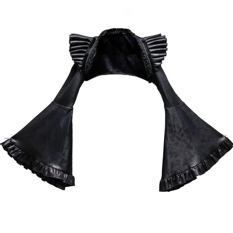 Gothic Samurai Kimono Dress