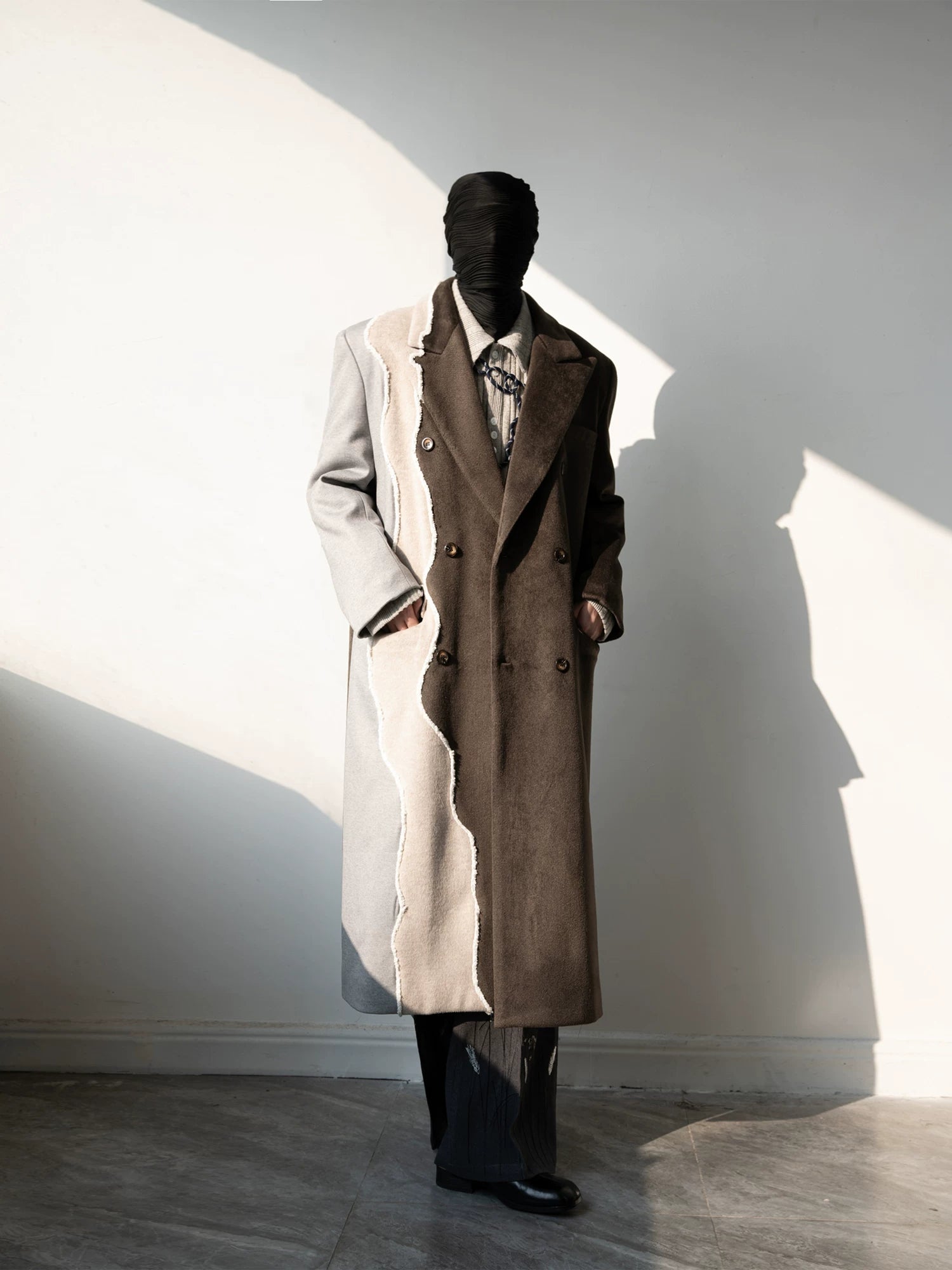 Dusk Rift Panel Overcoat