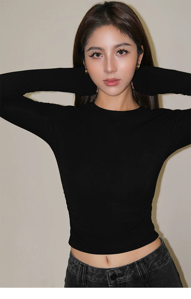 Contour Cloud Second-Skin Long Sleeve Tee