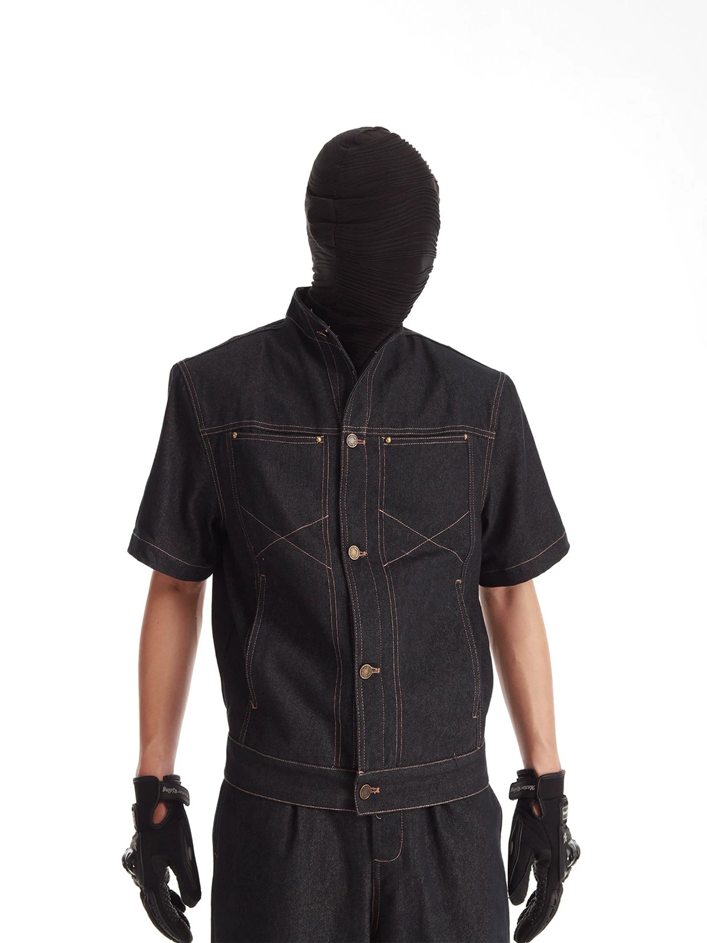 Obsidian Forge Denim Jacket