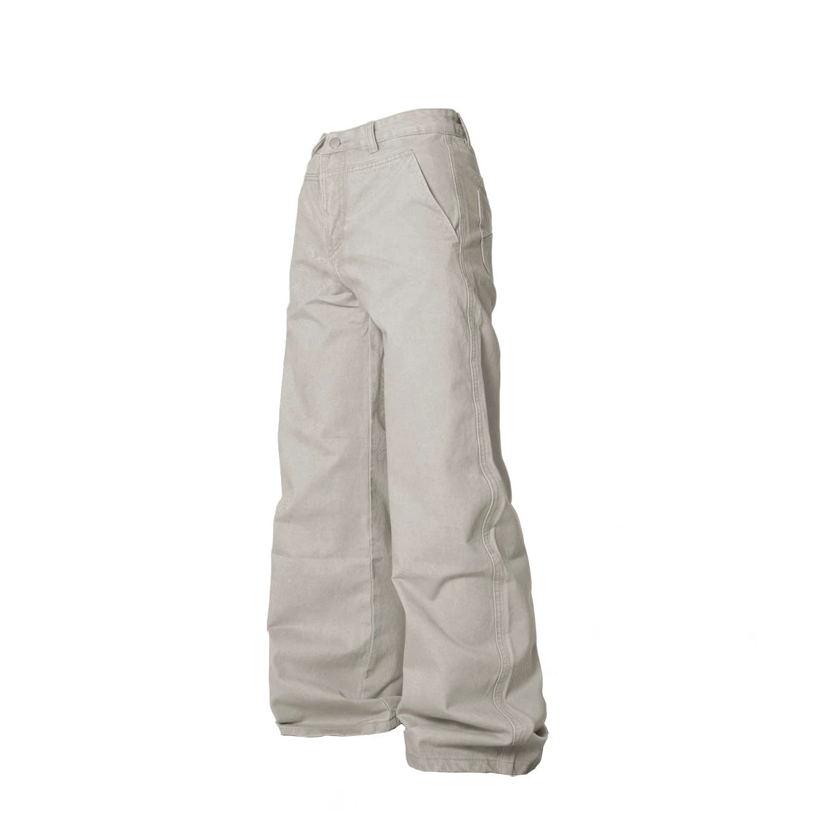 Stormchain Sand Wide-Leg Trousers