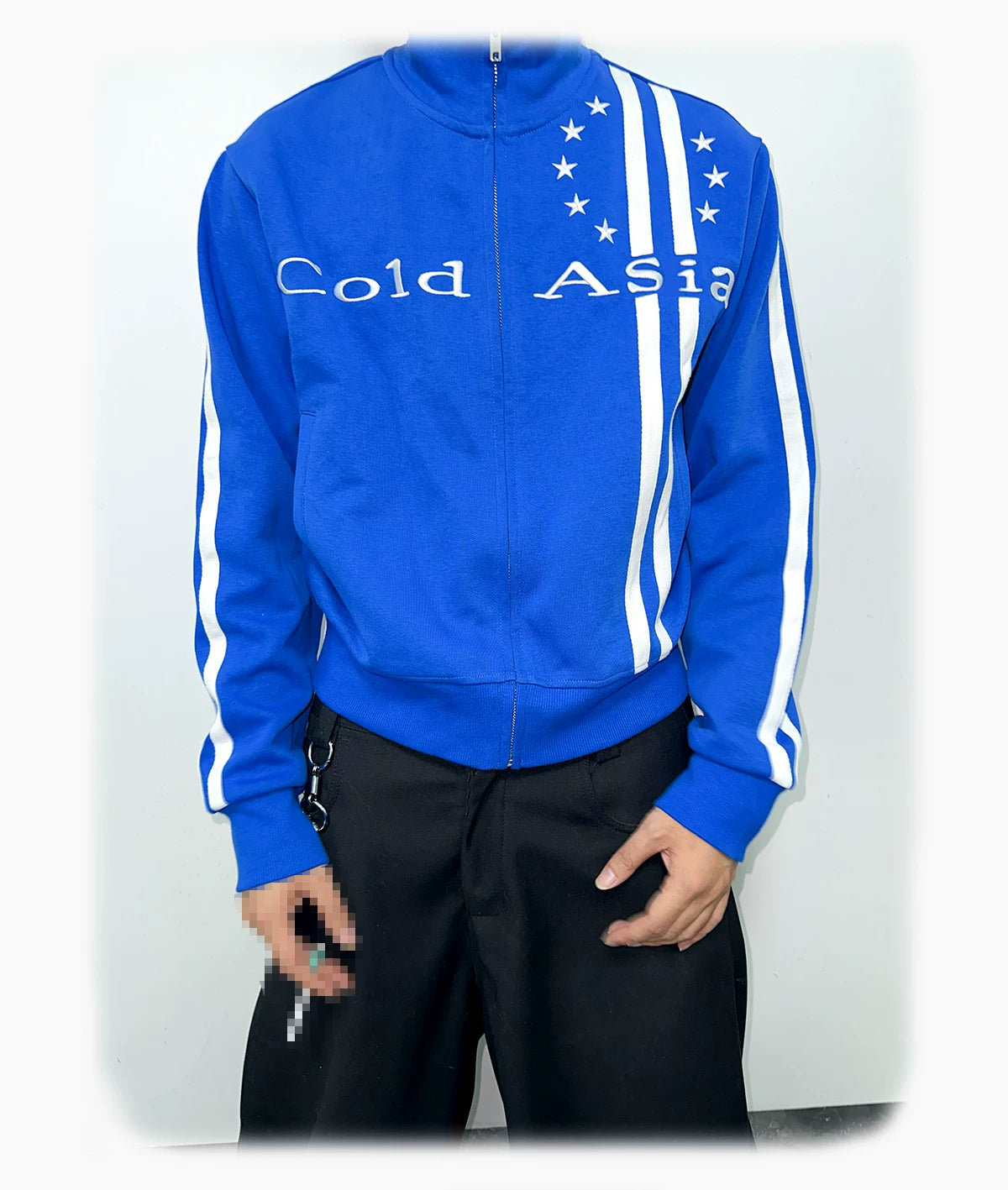 Blue Starstripe Track Jacket