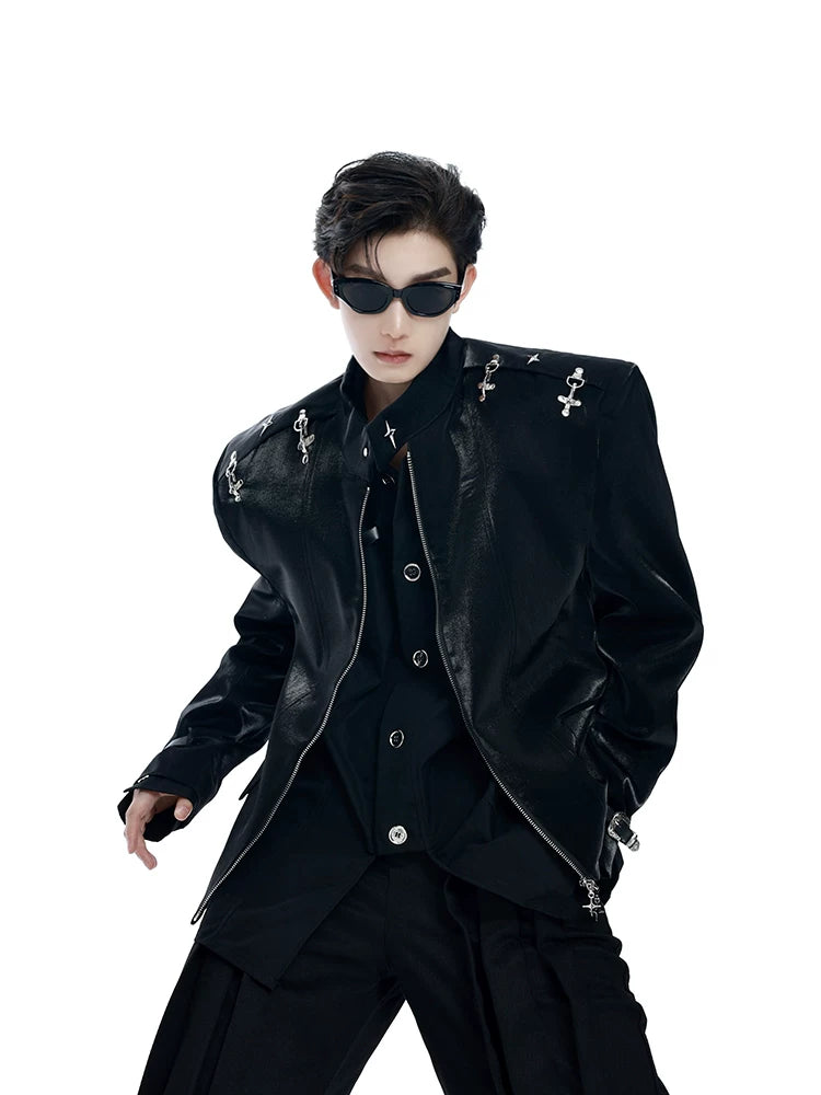 Seraph Relic Cross-Halo Blazer