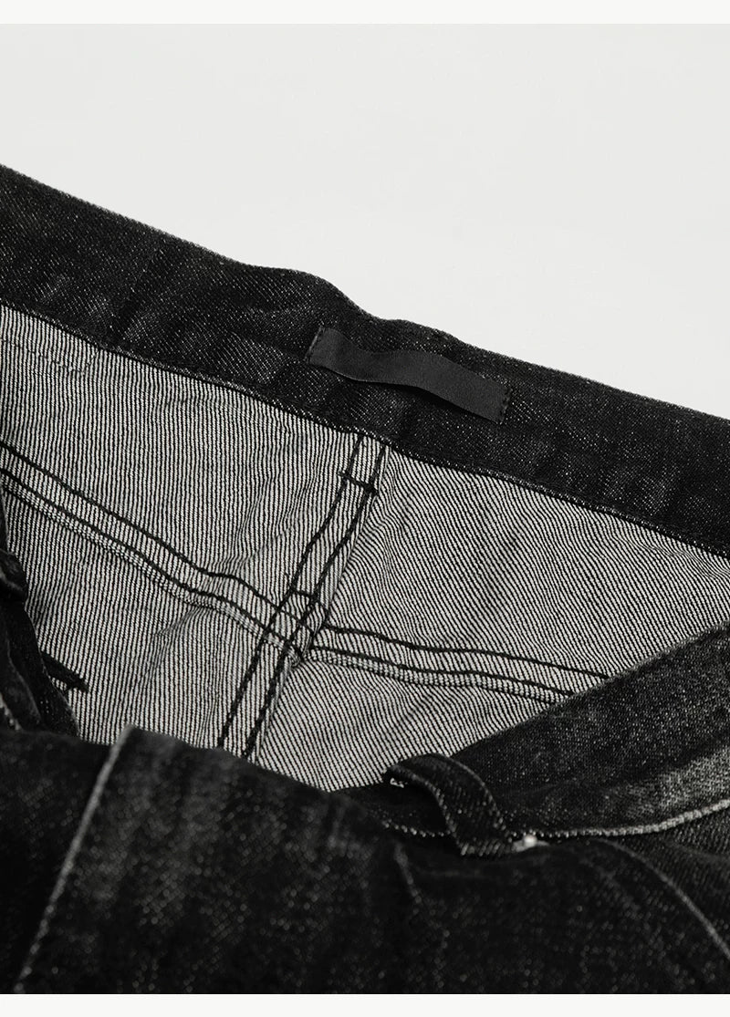 Storm Fade Straight-Leg Jeans