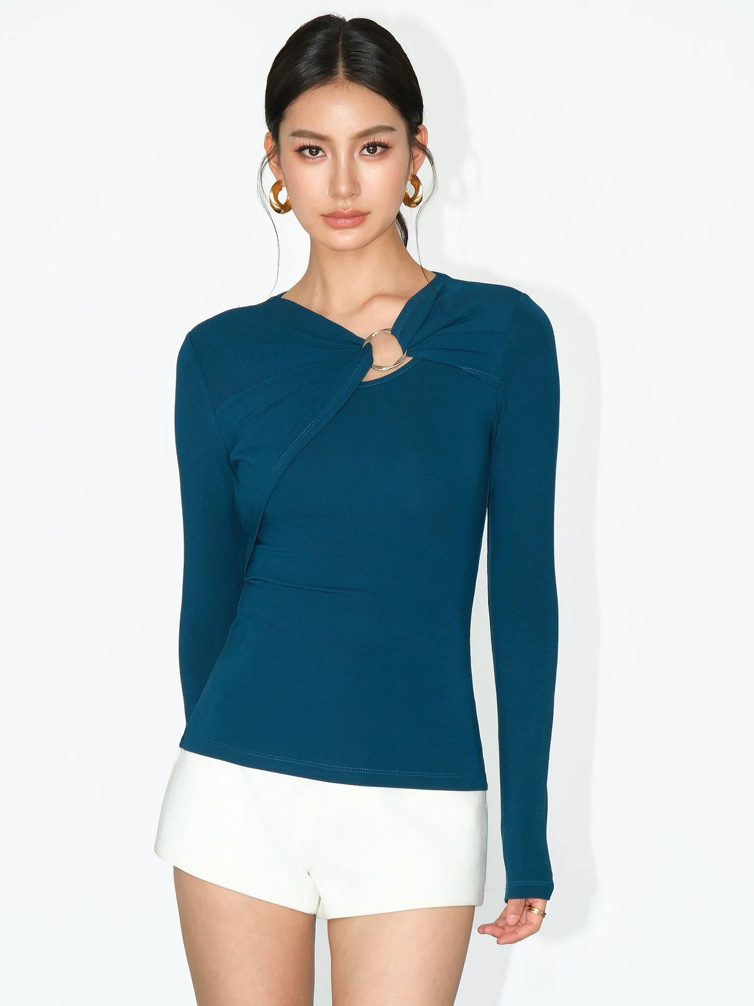 Luna Orbit Ring Top