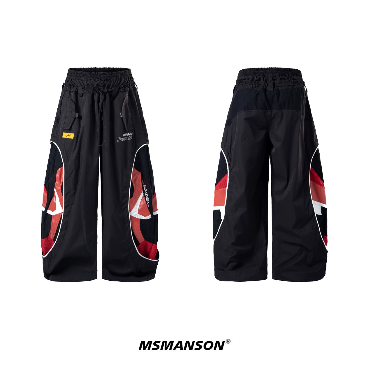 Inferno Vector Wide-Leg Track Pants