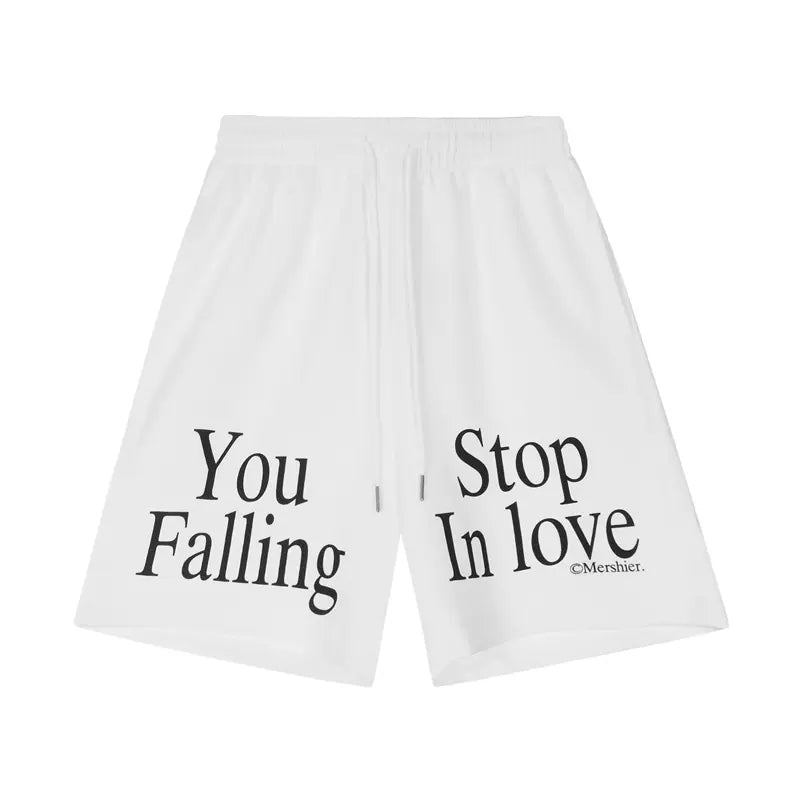 You Stop Falling In Love Sweat Shorts