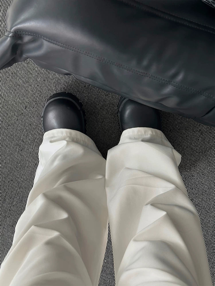 Clean Drift Wide Leg Trousers