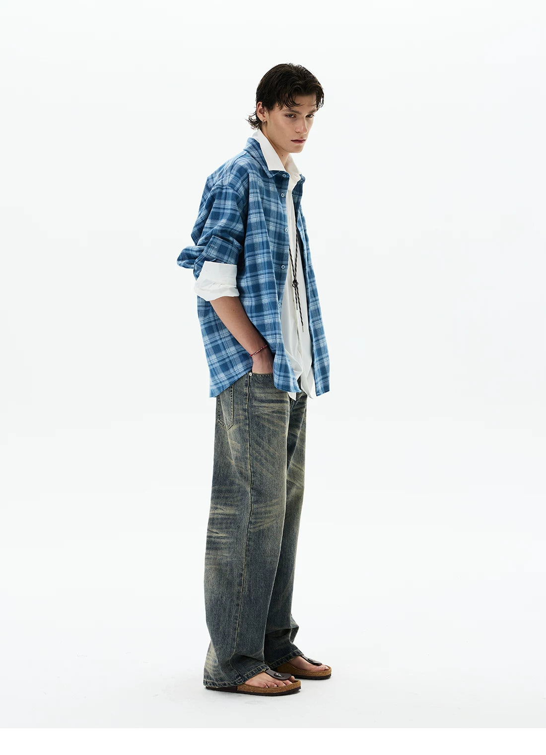 Shadowline Plaid Overshirt