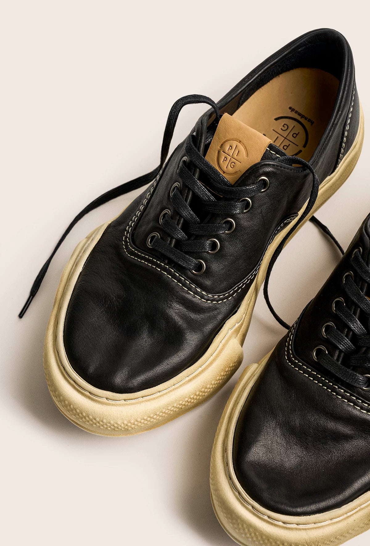 Distressed Washed Sneakers Retro Dissolved Shoes