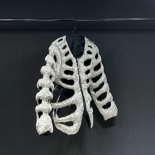Frostbite Exoskeleton Cutout Jacket
