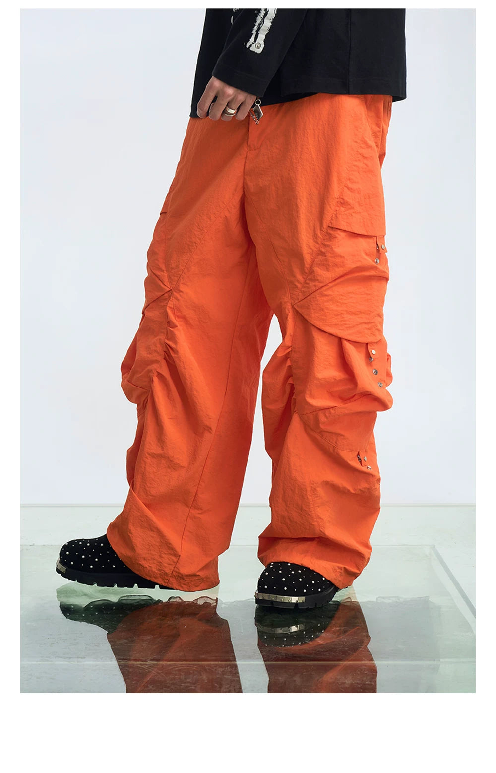 Convertible Panel Utility Cargo Pants