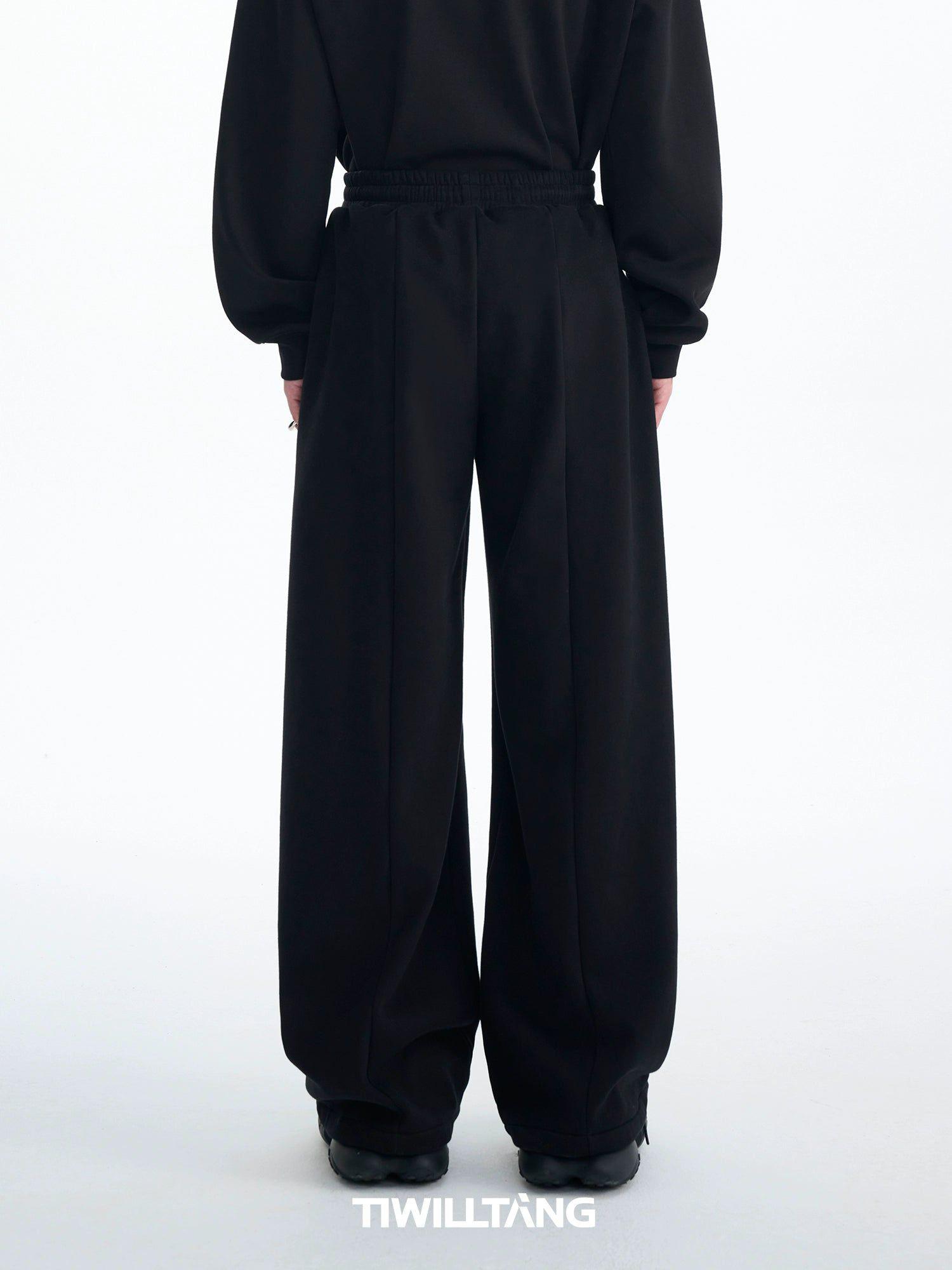 Sweatpants with Dual Front Pockets - chiclara