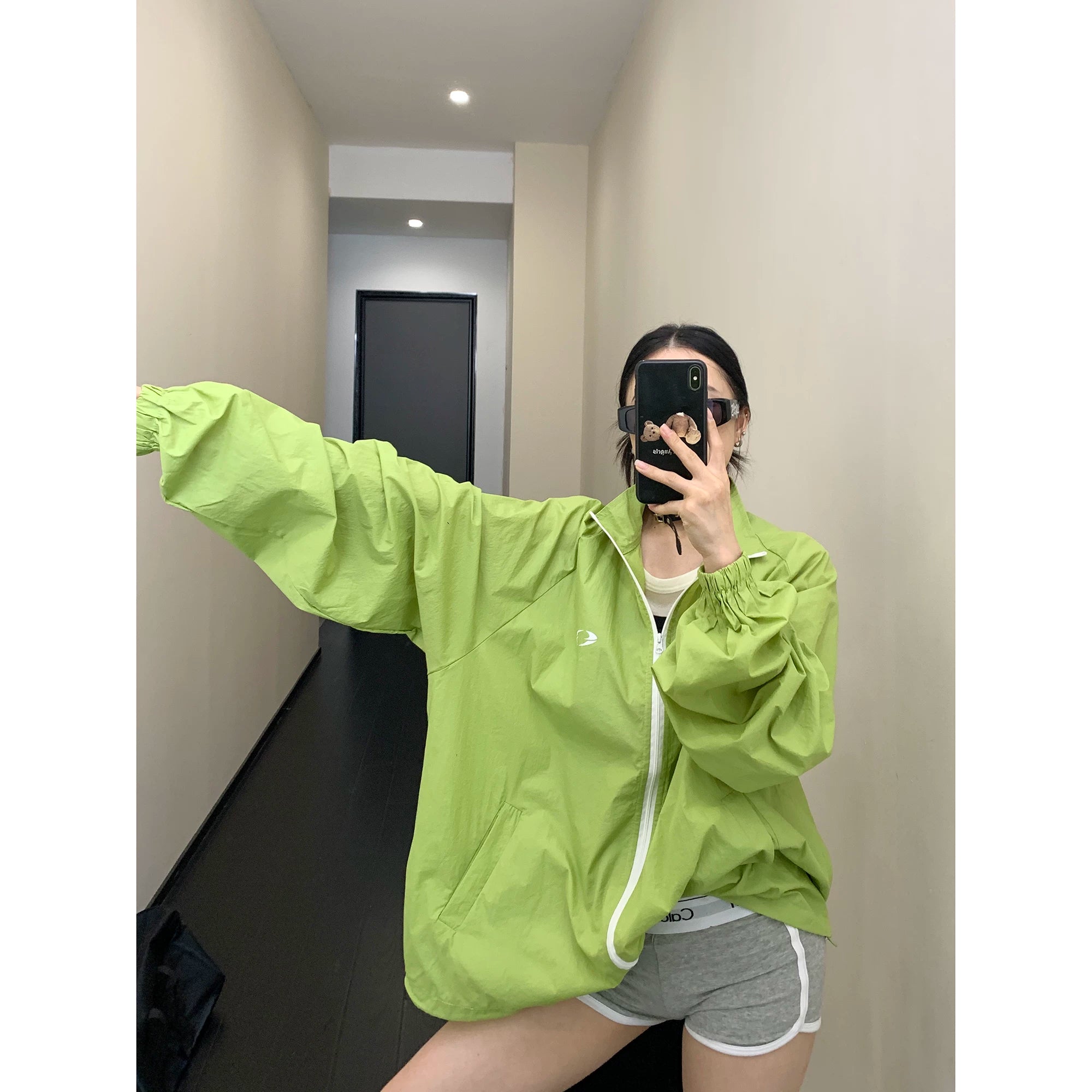 Cloud Runner Windbreaker Jacket