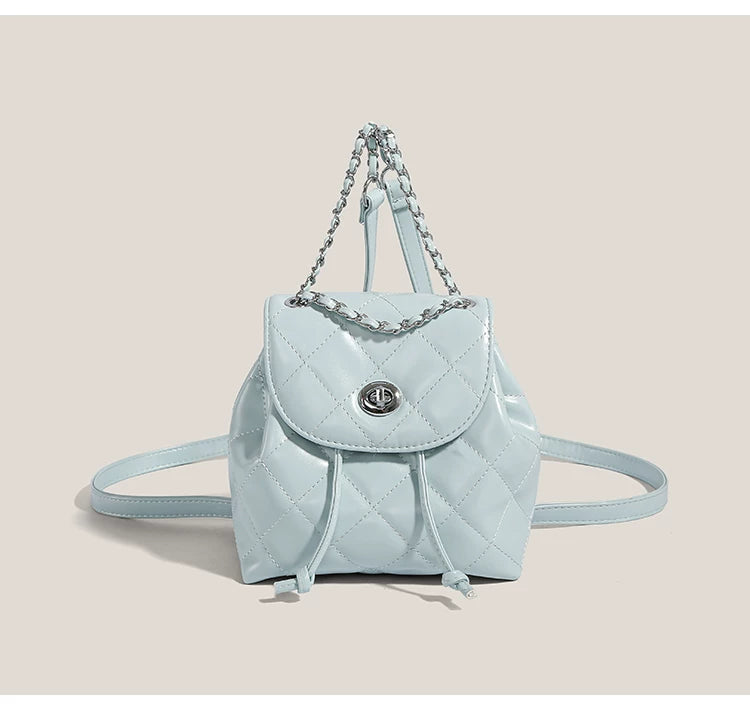 Mini Quilted Backpack