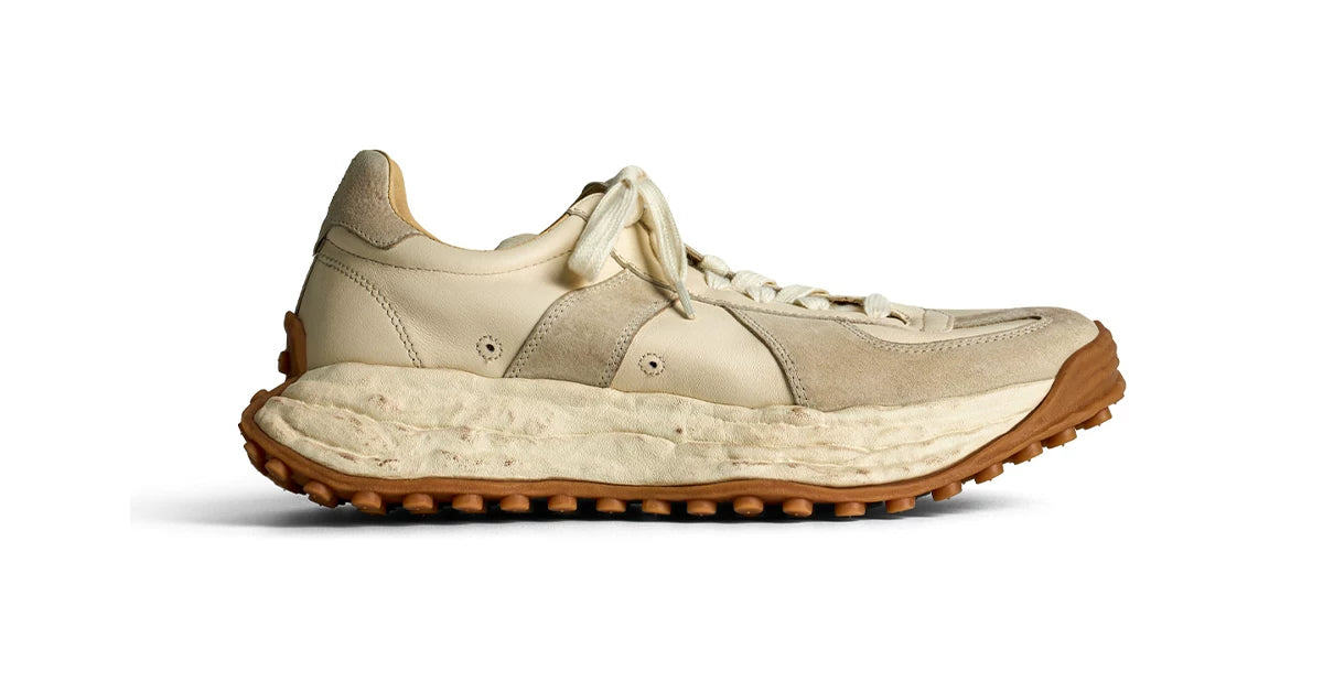 Retro Trail Leather Sneakers