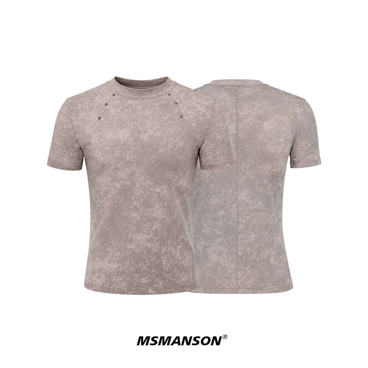 Shadowstone Washed Fitted Tee