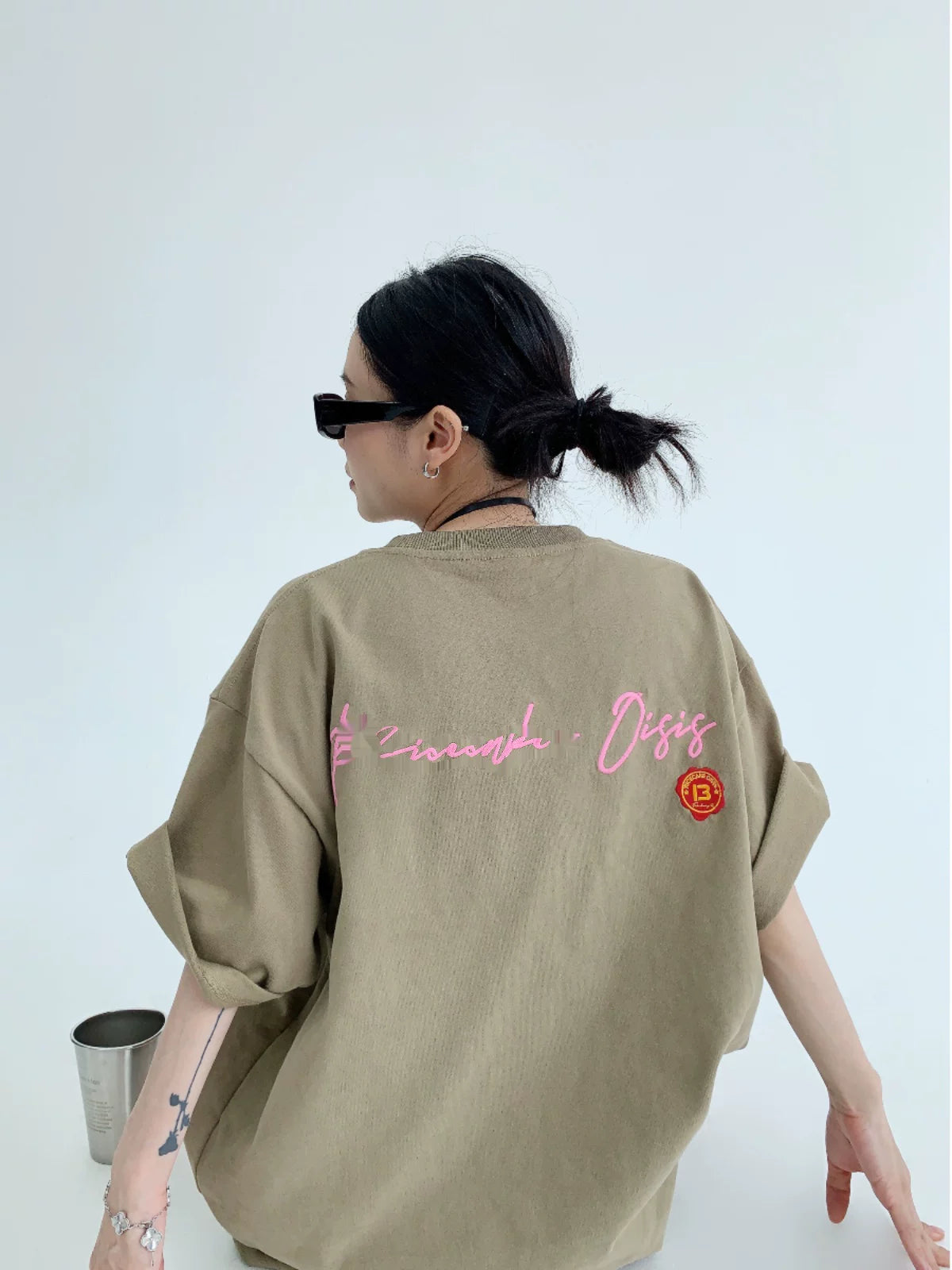 Neon Script Emblem Tee