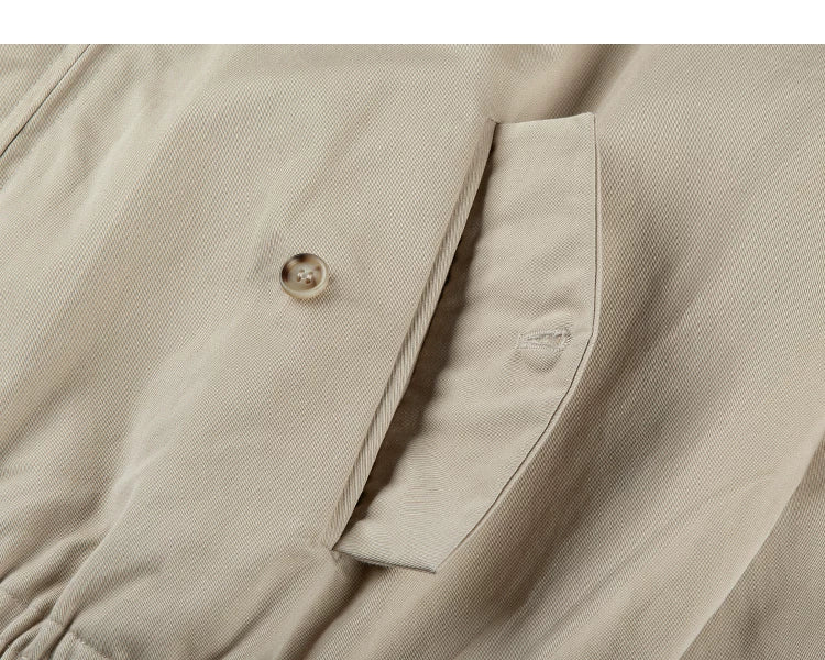 Everyday Canvas Harrington Jacket