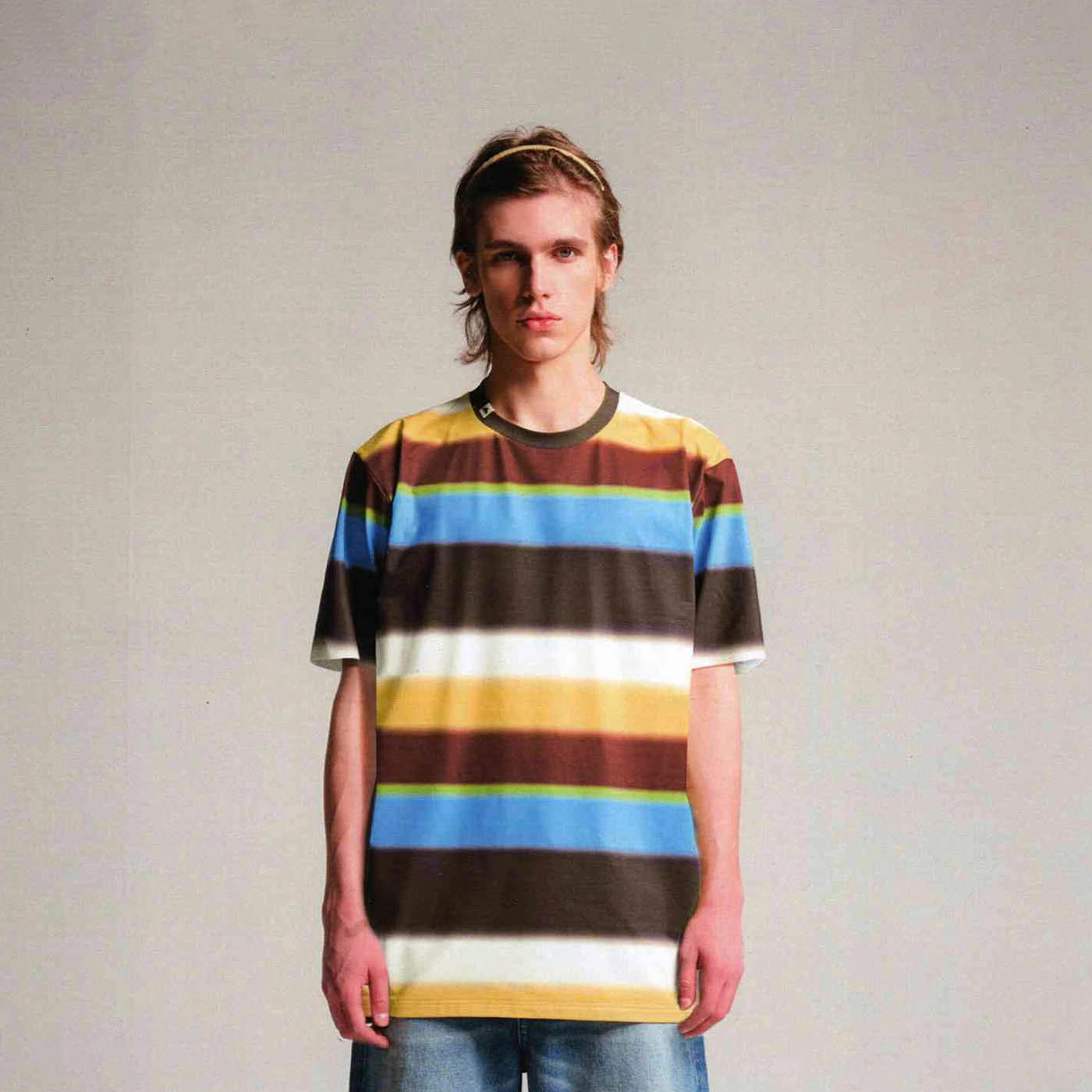 Multicolor Striped T-Shirt