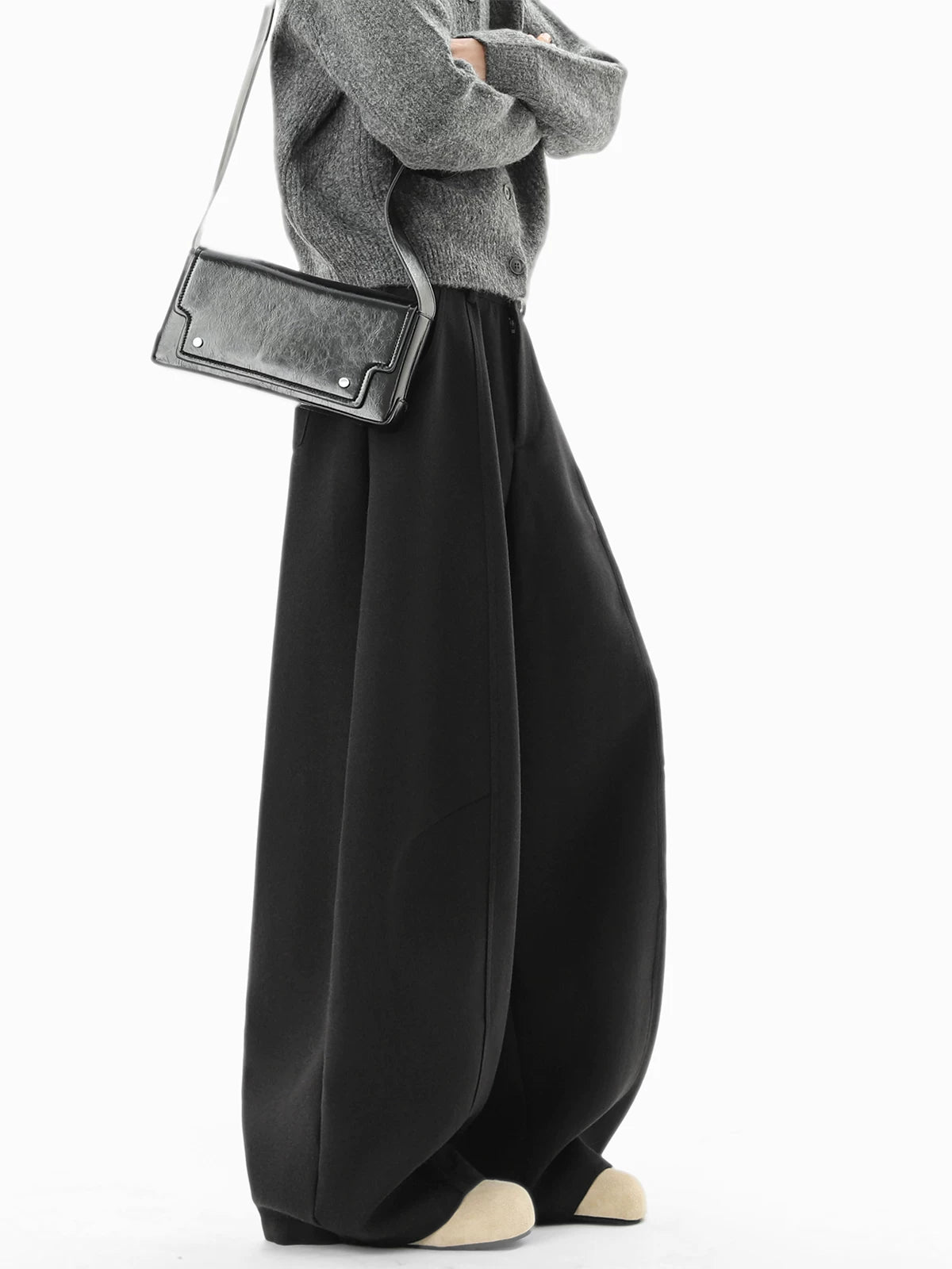 Hearthstone Wool Balloon Trousers