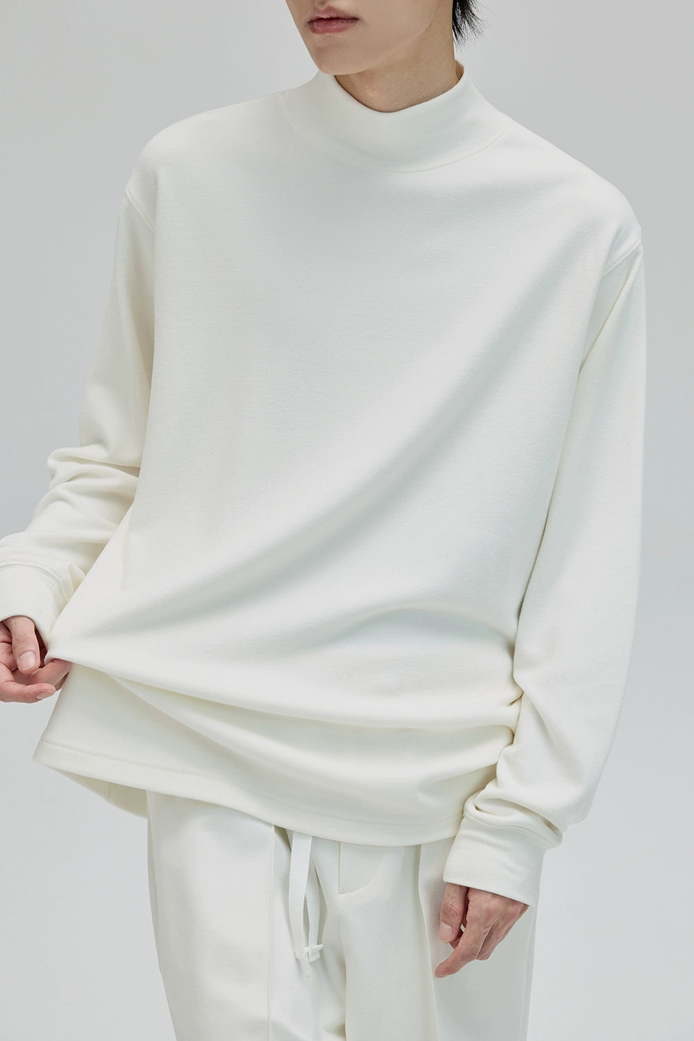 Warm Turtleneck Basic Layering Long Sleeve Top