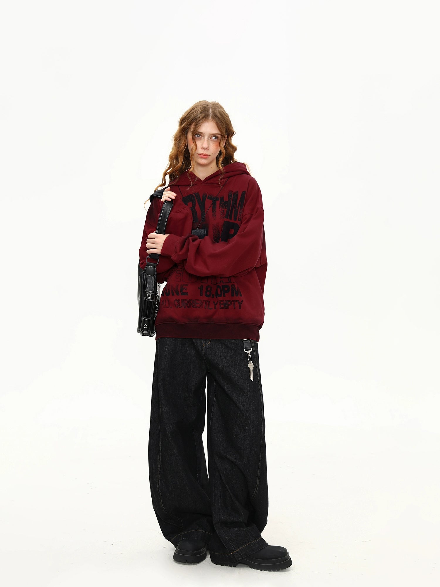 Crimson Rhythm Club Hoodie