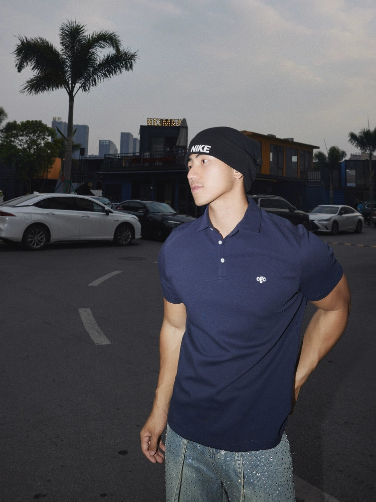 Classic Slim Fit Polo Shirt