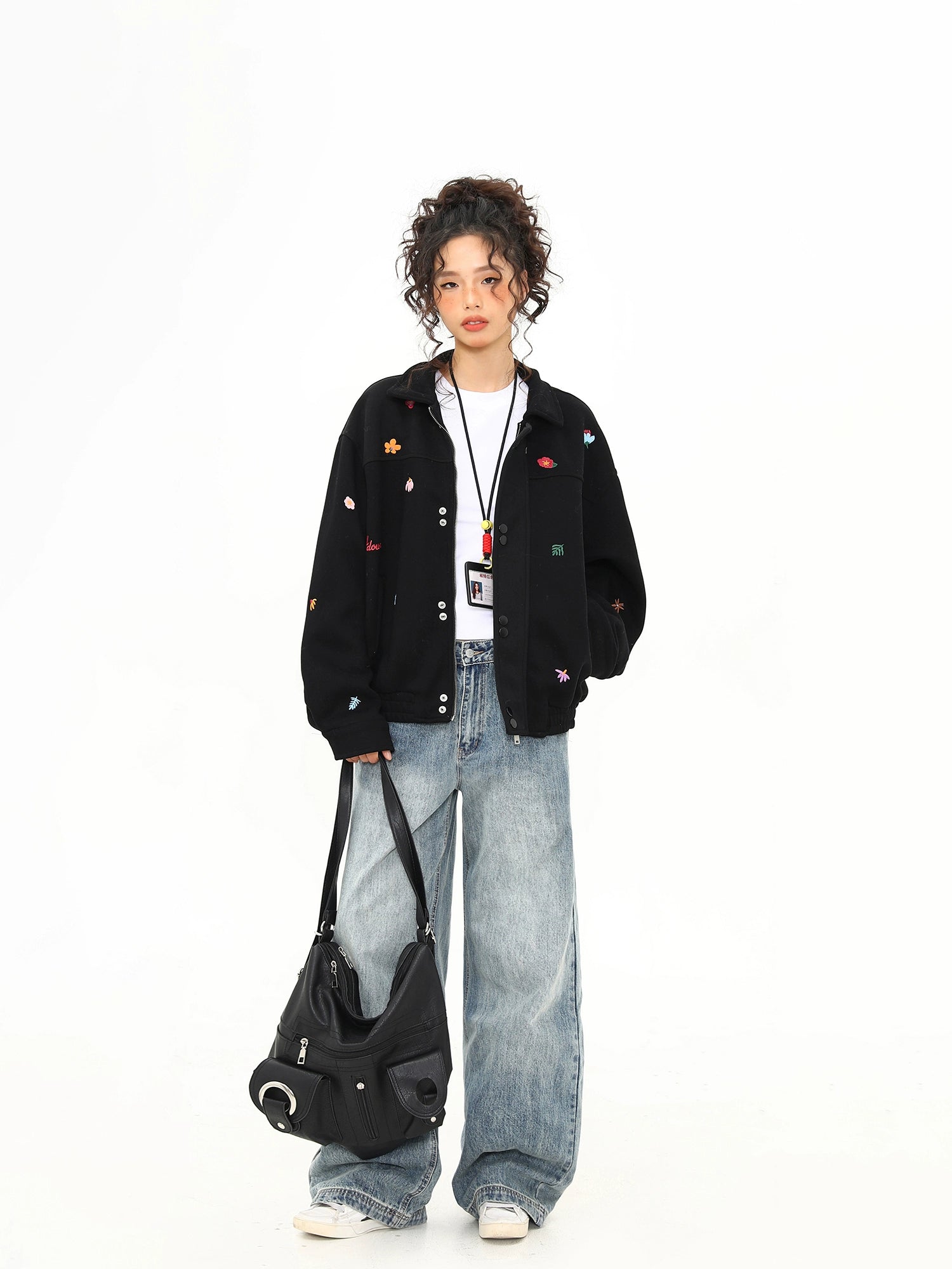 Midnight Bloom Snapshot Jacket