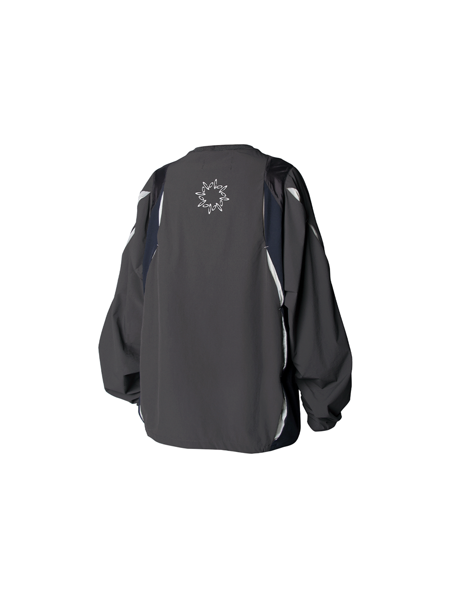 Panel Raglan Performance Pullover