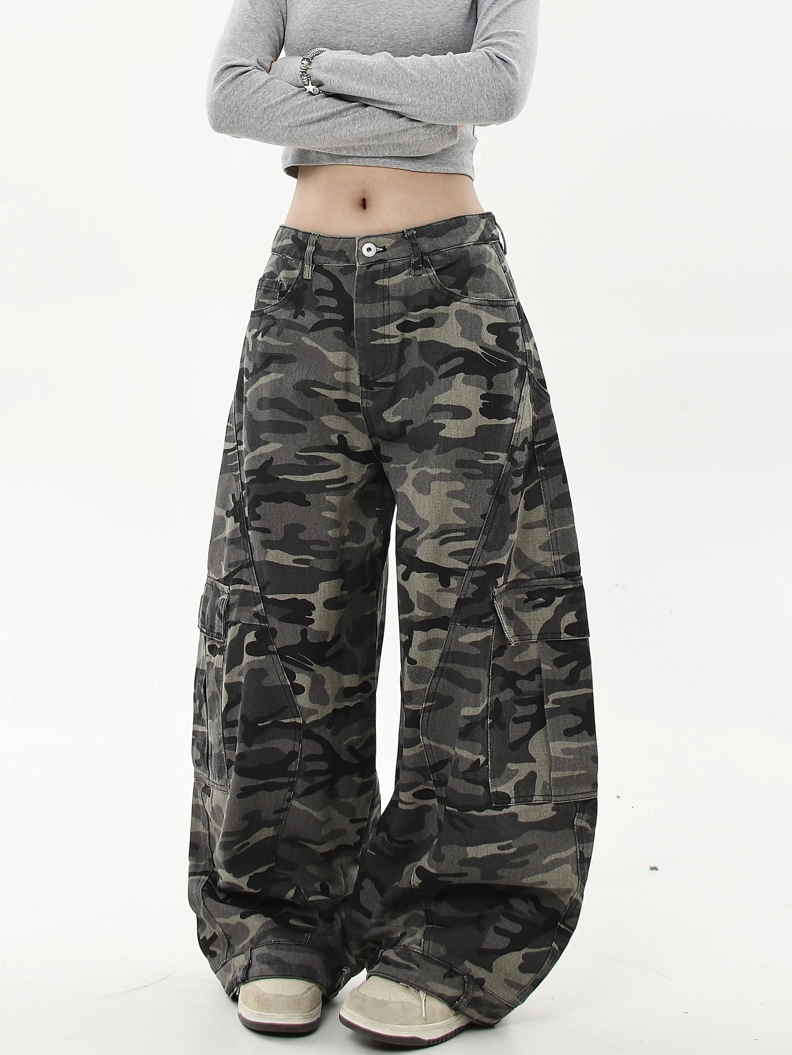 Shadow Scout Camo Cargo Jeans