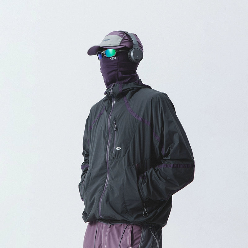 Waterproof Tech Hoodie Jacket