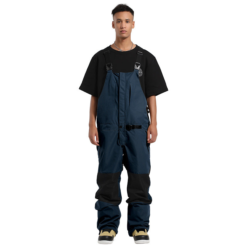 PatternPeak Unisex Bib Snow Pants